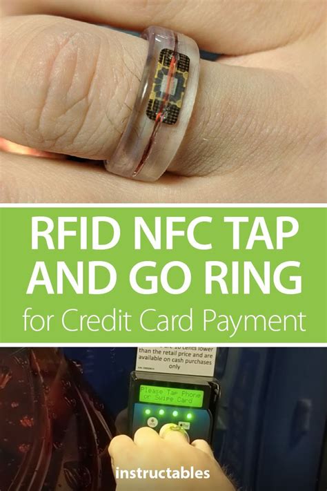 putting credit card on nfc ring|rfid nfc tap and go.